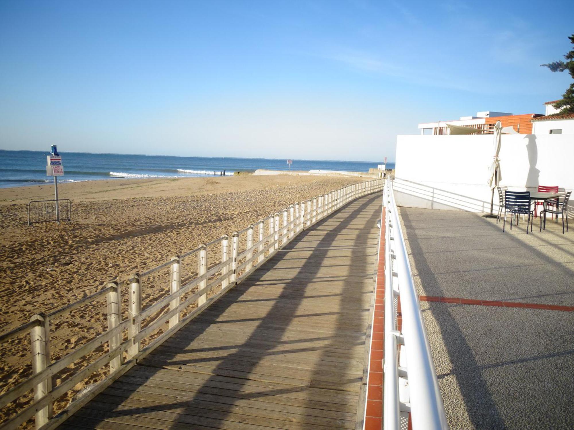 Residence De L'Ocean La Tranche-sur-Mer Exterior photo
